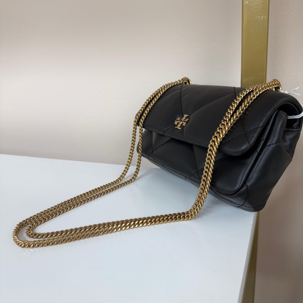Tory Burch MINI KIRA DIAMOND QUILT FLAP BAG